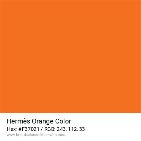 hermes orange rgb|hermes orange field.